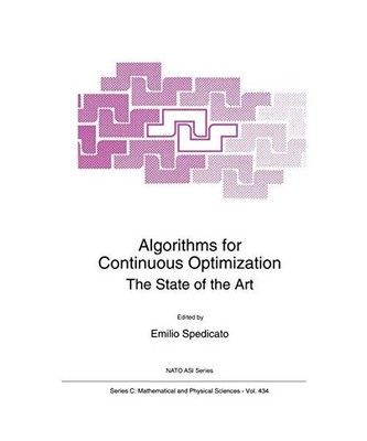 Algorithms for Continuous Optimization: The State of the Art