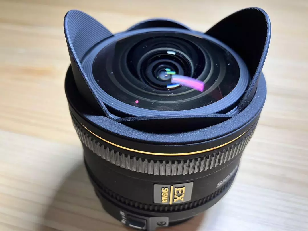 SIGMA FISHEYE EX Aマウント-