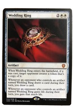 *Magic The Gathering* Wedding Ring Card