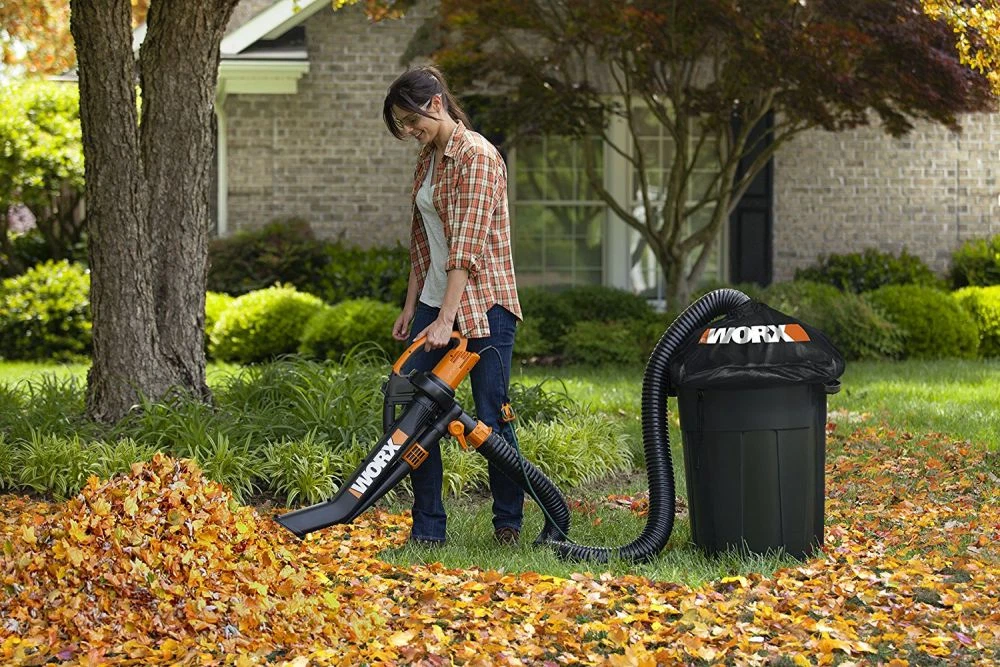Leaf blower collector deals