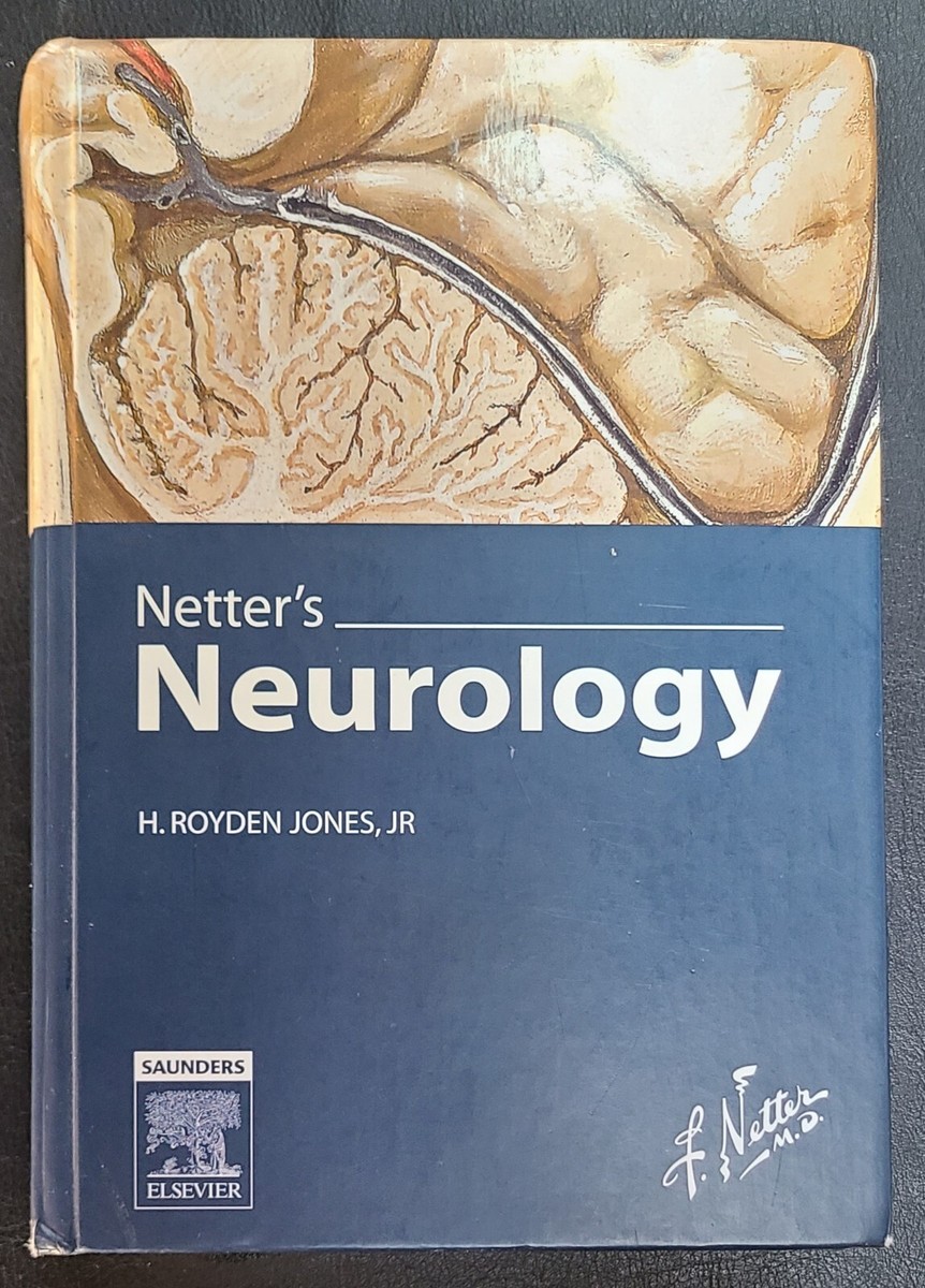 Dr.ジョーンズのストレイン-カウンターストレイン Netter's Neurology by Jones Jr, H. Royden (Hardcover 2005) | eBay