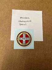 Schwinn Phantom Panther Bicycle Round Quality Chicago Chainguard Bicycle Decal