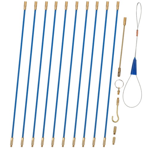 Electrician Cable Puller Fishing Tape Wire Fishing Tools Glow Rods