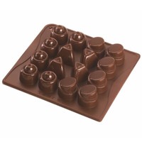 Dr. Oetker Silikonform Backen Classic Silikon Backform GießForm Schokoladenform