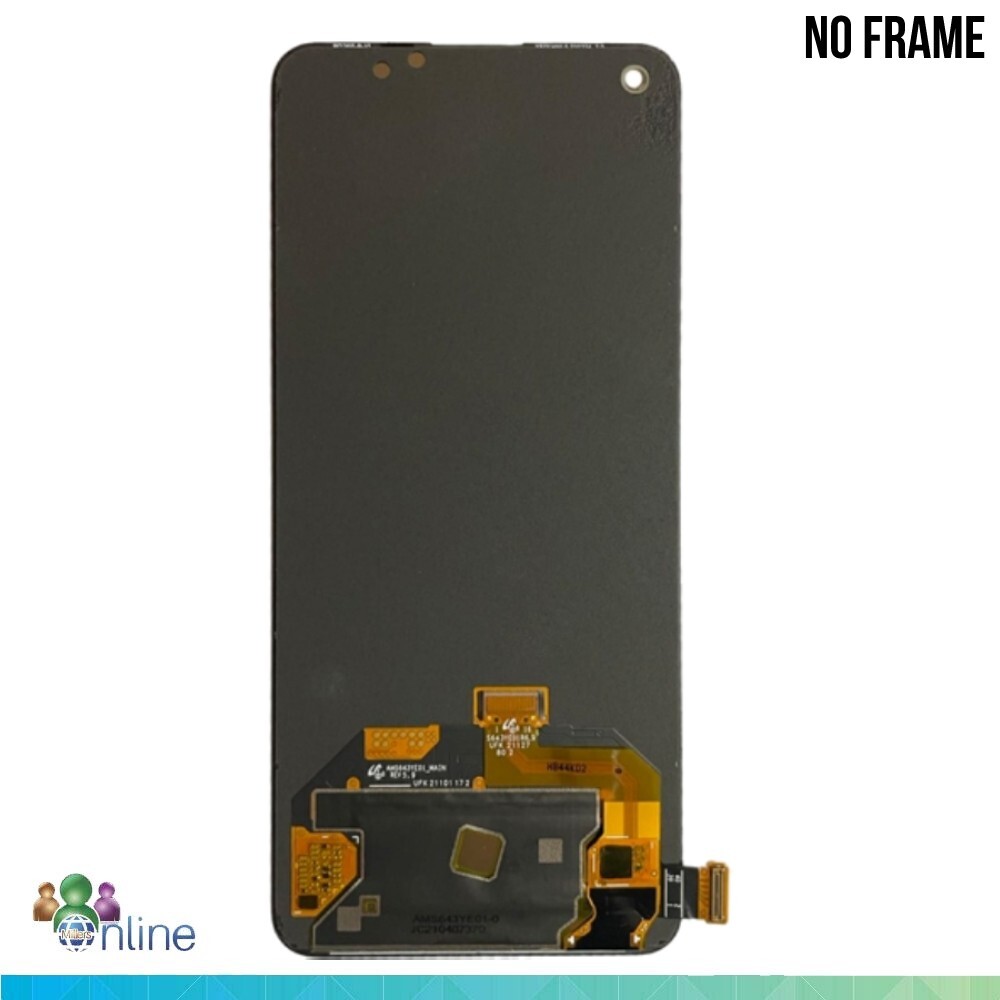 Lente De Cámara Trasera Para Cubierta Cámara Para OnePlus Nord CE 5G Eb2101 Eb2103  76246