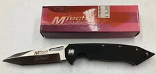 M-TECH FOLDING KNIFE With Pocket Clip (Signature Edition) Item# JN-901GT