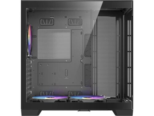 Antec C8 ARGB, 2x TQR 160mm & 1x TQ 140mm ARGB PWM Fans Included, Dual-chamber L - Picture 6 of 12