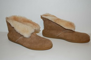 sheepskin ankle boot slippers
