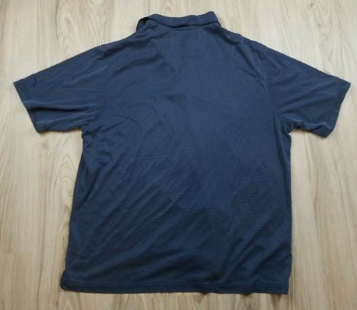 Tommy Bahama Men's Size XL Blue Polo Shirt Guys Tropical Hawaiian Casual Dress - Picture 2 of 8