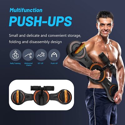 Push Up Board avec Sit up Stand. Planche Push Up Burundi