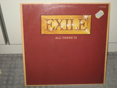 LP Exile ''All there is'', Rock/Pop der 70er!