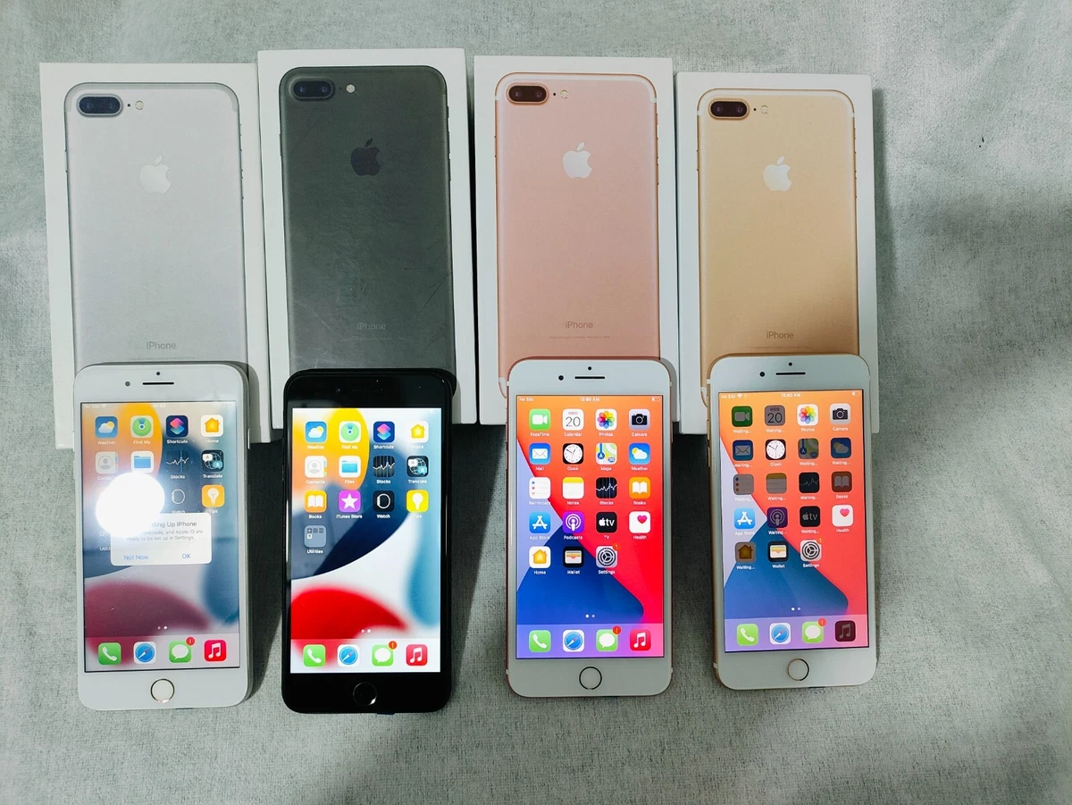 99 N E W Original Apple iPhone 7 Plus 32GB 128GB 256GB Unlocked sealed in BOX