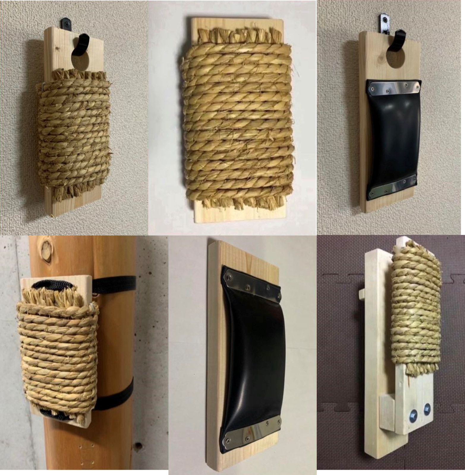 Makiwara Okinawa Karate Traditional Punching Hand Fist Training Target