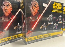 Star Wars: Shatterpoint - Twice the Pride Count Dooku Squad Pack