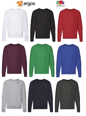 Sudadera ligera para hombre FRUIT OF THE LOOM FR621380 - Imagen 1 de 4