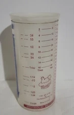 The Pampered Chef Adjustable Slide Wet Dry Measuring Cup 2 Cups