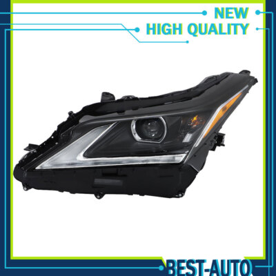 New Headlight Assembly For 2016-2019 Lexus RX350/RX450h w/o AFS Left LED Clear