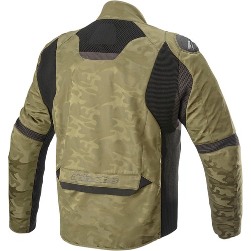 Alpinestars T SP-5 Rideknit Jacket - Green/Camo | XL - Picture 2 of 2