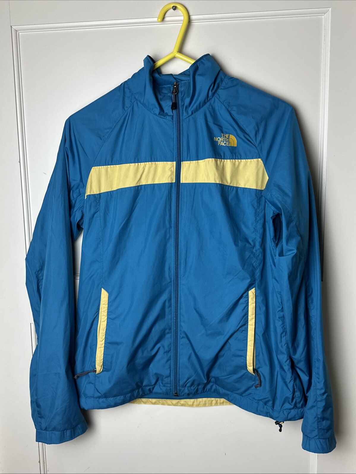 The North Face Hydrenalite Windbreaker Jacket in Blue for Women Size Medium