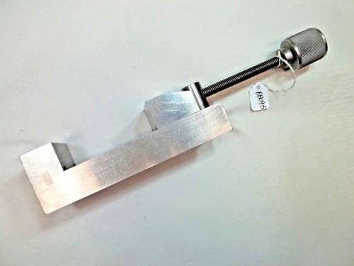 Werkzeugmacher Schraubstock hergestellt vom Werkzeugmacher, 2.500" Breite x 1.975" Tiefe x 6-1/2" L öffnet sich auf 3,18" - Bild 3 von 9