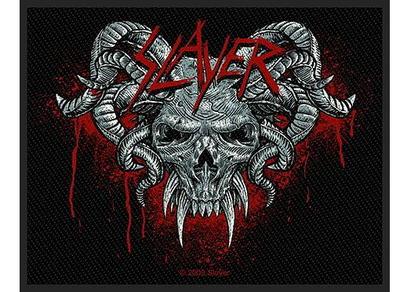 SLAYER PATCH AUFNÄHER # 29 GOAT LOGO SOUTH OF HEAVEN 10x8cm FLICKEN ABZEICHEN
