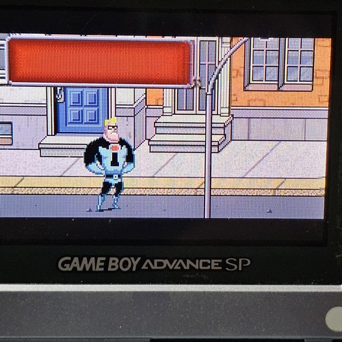 Carro The Incredibles Gameboy Advance GBA solo probado con envío gratuito - Imagen 6 de 6