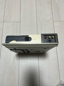 【TESTED】 NEC PC Engine Console System + CD ROM 2 + Controller Pad