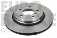 Eurobrake 2X Bremsscheibe Ø320Mm BelüFtet FüR BMW 3Er Cabriolet 330 Ci