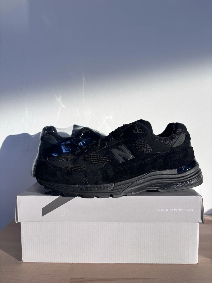 New Balance 992 Made in USA 2021 Black for Sale | Authenticity