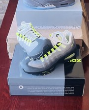 DM First    Local Pick Up Only Nike Air Max 95 Big Bubble Neon HM4740-001 Size 9