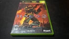 Halo 2 Black Label II Microsoft Xbox EX+NM condition COMPLETE!