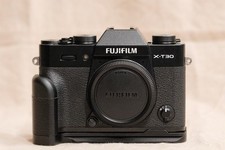 Excellent condition Fujifilm X-T30 - Black (B...