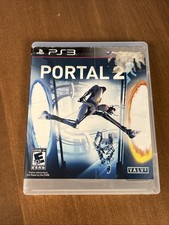 Portal 2 Sony PS3 2011 CIB Tested Disc is Mint Private Collection