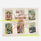 2001 ONE PIECE Movie Clockwork Island Adventure Laminated Card Set Unopened