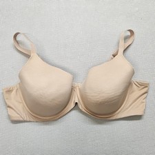 Auden Beige Lightly Lined Full Coverage Underwire Bra 46C 023112717 New W/O Tags