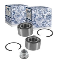 2X Vaico RADLAGER-SATZ Vorne Passend FüR Abarth 500 500C Grande Punto Alfa