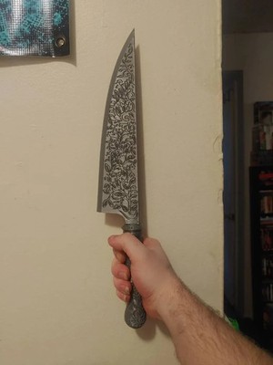 American Mcgee's Alice Madness Returns Vorpal Blade Replica