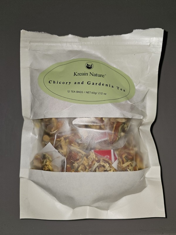 Kreain Gardenia Chickory Citrus Tea Flavorful Fresh Dried Ready To Drink