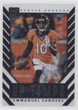 2017 Panini Donruss Up Tempo Holo 9/100 Emmanuel Sanders #1 0b67