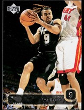 Tony Parker 2002-03 Upper Deck #151 San Antonio Spurs