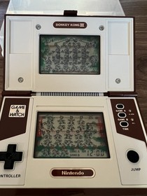 Nintendo Game & Watch Donkey Kong II Multi Screen JR-55 1983 Handheld Game
