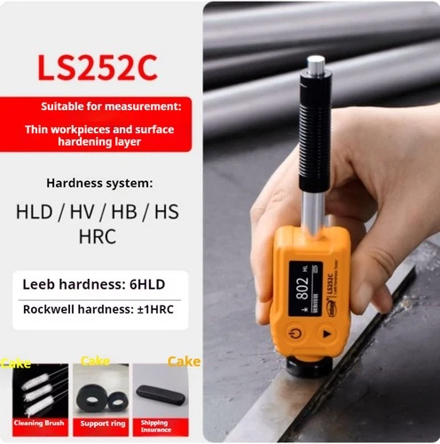 Tragbarer Härteprüfer Metalldetektion Stift-Typ Stahlplatte Härteprüfer - Bild 8 von 10