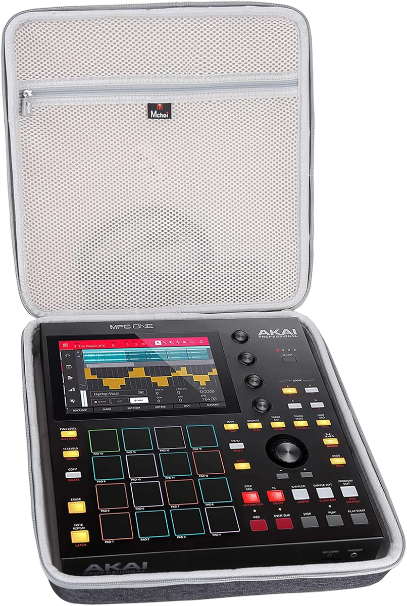 Hard Portable Case Compatible with Akai Professional MPC One Drum