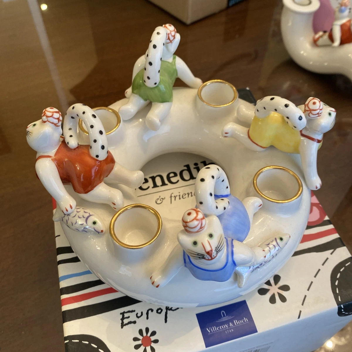 Villeroy & Boch Cat for sale | eBay
