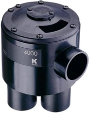 K Rain 4404 4000 Series Indexing Valve with 4 Outlets and 4 Zones 