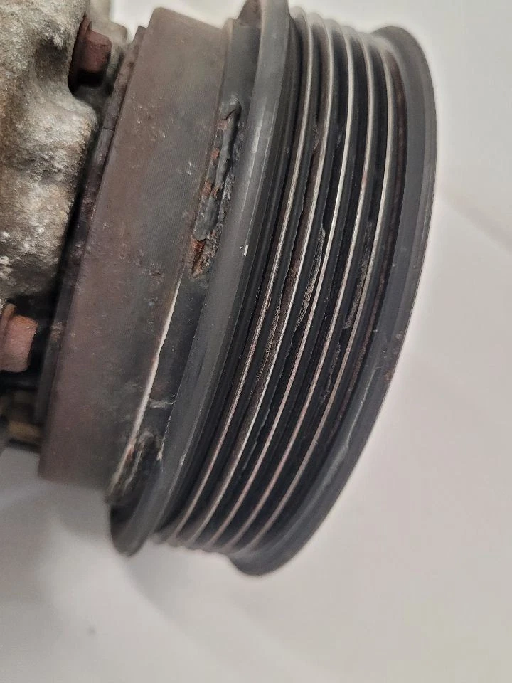 Jeep Commander 2006-2008 compresor de aire acondicionado 551114AA 06-08 Foto 4 de 4