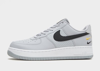 Authentic Nike Air Force 1 '07  ( Men Size: UK 10 EUR 45 ) Wolf Grey / Black
