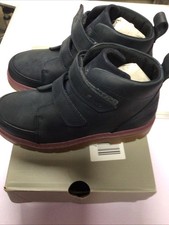Clark's Lorcam Navy Hi T-Boots Size 2G