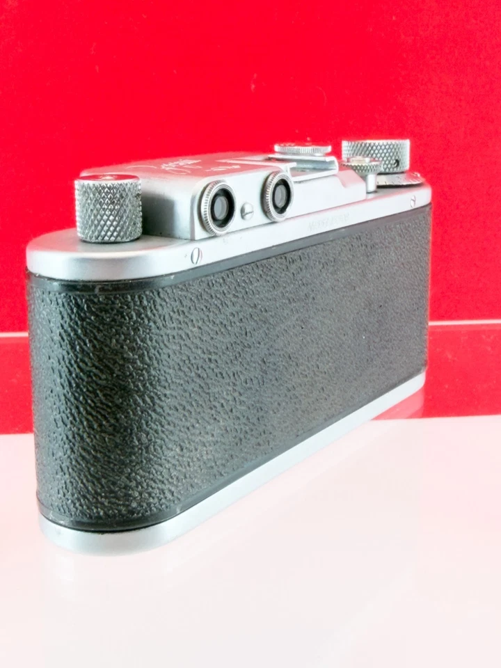 Zorki Induster 22 Rengefinder avec 50 mm f3,5 [PRESQUE COMME NEUF] 1 jour... - Photo 4/4