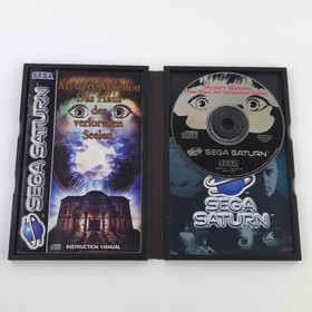 Sega Saturn Spiel: Mystery Mansion das Haus der verlorenen Seelen OVP (PAL EUR)